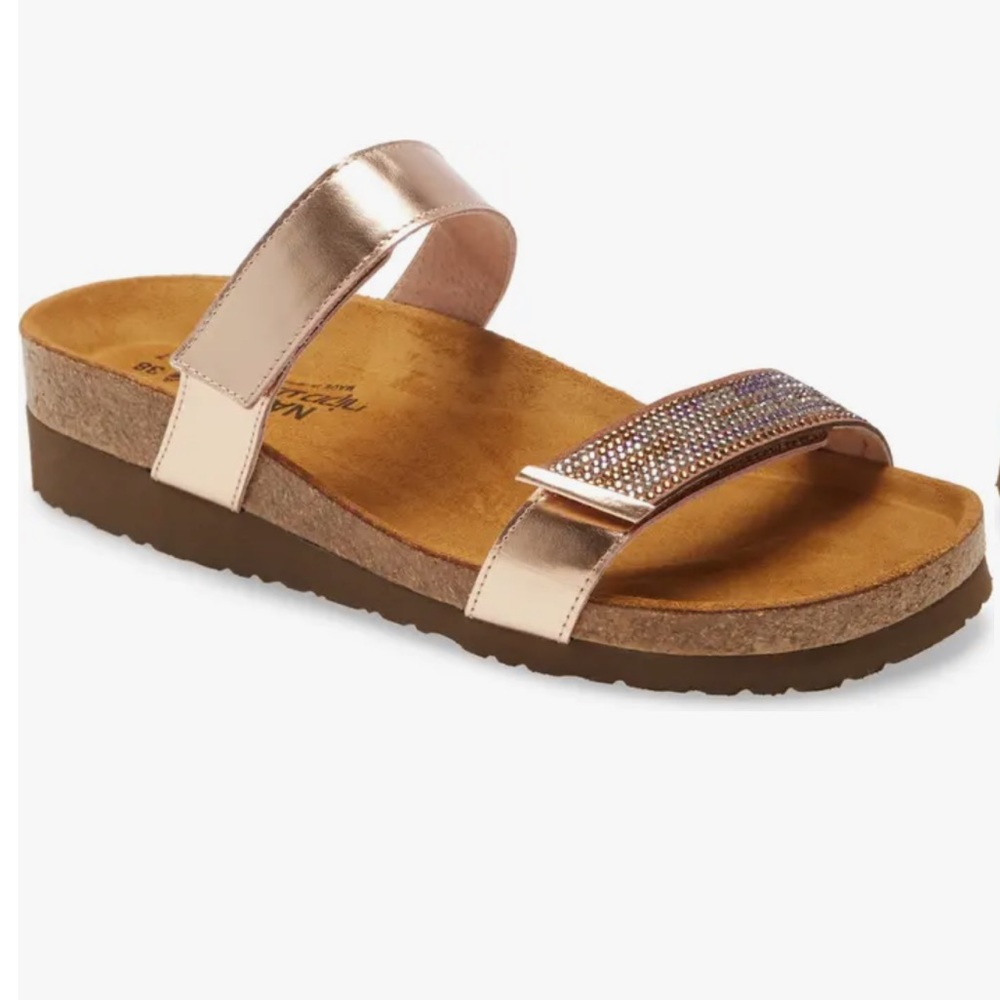 Naot Indiana sandal.